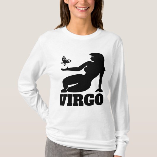 VIRGO-dames T-shirts (Voorkant)
