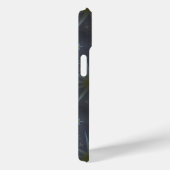 Virgo Dark Zodiac Astrologie: Zwart en Goud Case-Mate iPhone Case (Achterkant / Rechts)