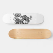 Virgo de dierentuin van de maagd persoonlijk skateboard (Horizontaal)