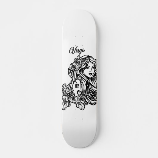 Virgo de dierentuin van de maagd persoonlijk skateboard (Voorkant)