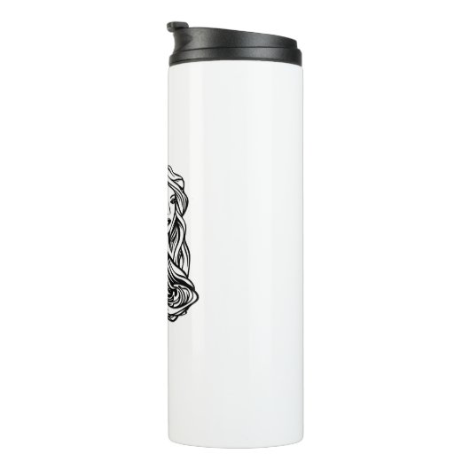 Virgo de dierentuin van de maagd thermosbeker (Geroteerd rechts)