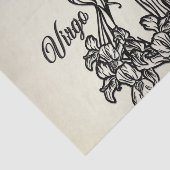 Virgo de dierentuin van de maagd tissuepapier (Detail)