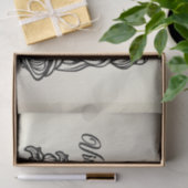 Virgo de dierentuin van de maagd tissuepapier (Geschenk)