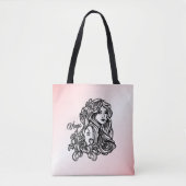 Virgo de dierentuin van de maagd tote bag (Voorkant)