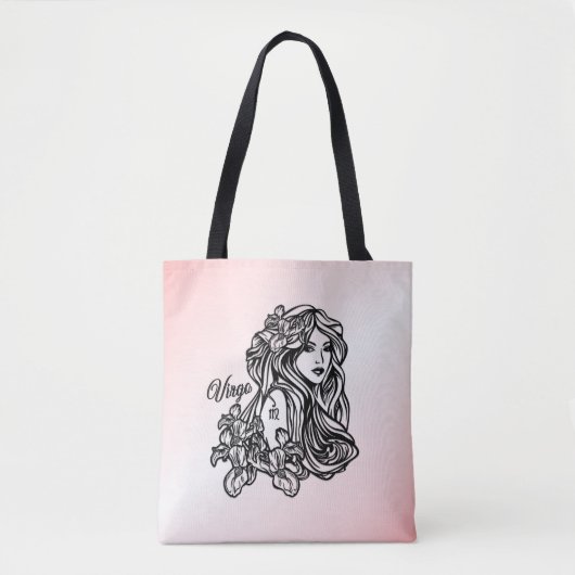 Virgo de dierentuin van de maagd tote bag (Voorkant)