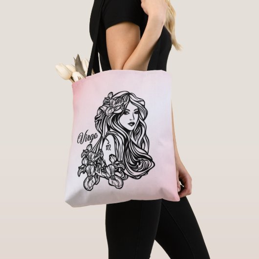 Virgo de dierentuin van de maagd tote bag (Dichtbij)