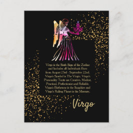Virgo de Maagd Briefkaart