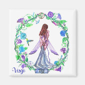 Virgo ~ De Maagd Magneet (Voorkant)