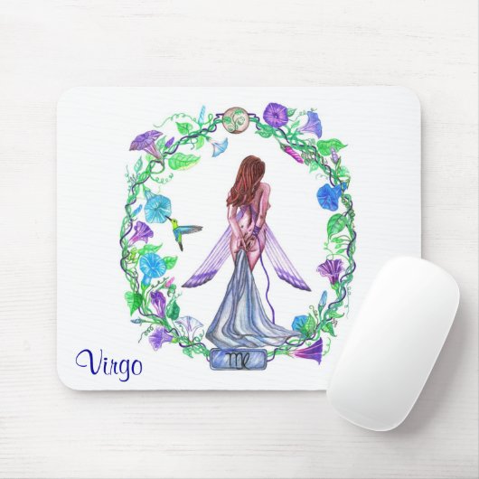 Virgo ~ De Maagd Muismat (Met muis)