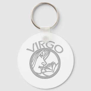 Virgo de Maagd Sleutelhanger