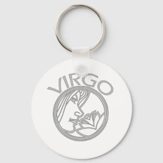 Virgo de Maagd Sleutelhanger