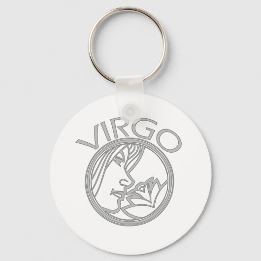 Virgo de Maagd Sleutelhanger (Voorkant)