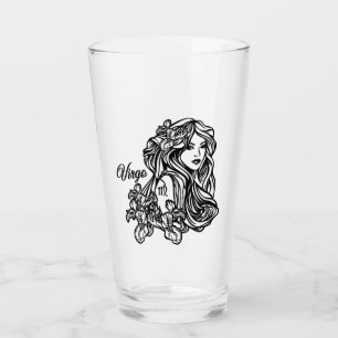 Virgo de maagd Zodiac Glas