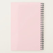 Virgo de maagd Zodiac Roze Planner (Achterkant)
