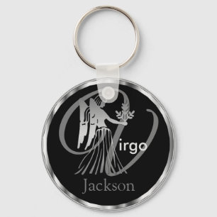 Virgo ♍ de Maagd - Zodiac Sign Sleutelhanger