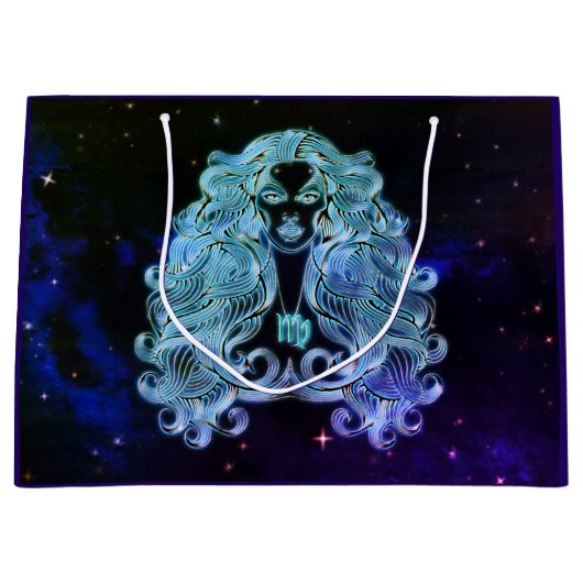 virgo de maagdelijke cadeautas voor zodialyse (Voorkant)