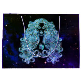 virgo de maagdelijke cadeautas voor zodialyse (Achterkant)