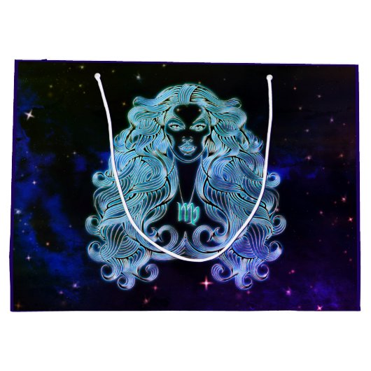 virgo de maagdelijke cadeautas voor zodialyse (Achterkant)