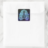 virgo de maagdelijke zodiale stickers (Tas)