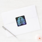virgo de maagdelijke zodiale stickers (Envelop)