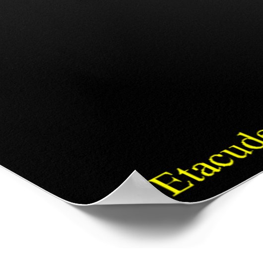 Virgo de Maiden Constellation Poster (Hoek)