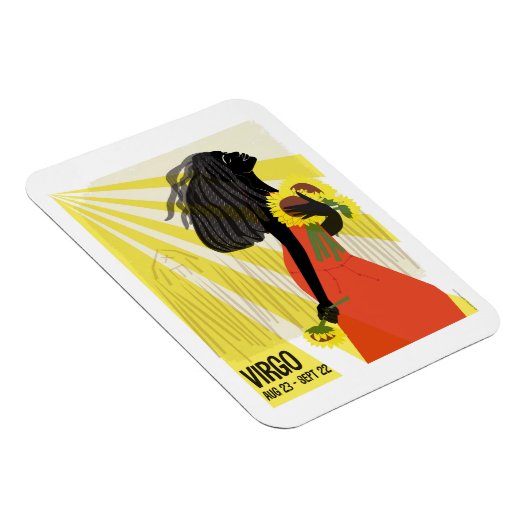 Virgo de Maiden Zodiac Magneet (Rechterzijde)
