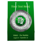 Virgo - de meisjesdierentuin medium cadeauzakje (Achterkant)
