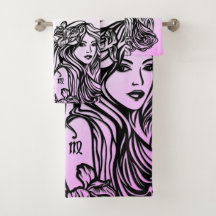 Virgo de Paarse dierentuin