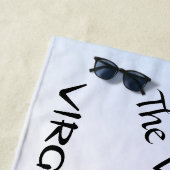 Virgo de Paarse dierentuin Strandlaken (In situ)