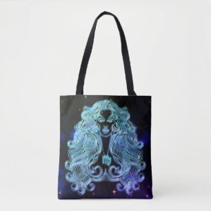 virgo de virgin zodiac canvas tas