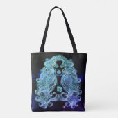 virgo de virgin zodiac canvas tas (Achterkant)