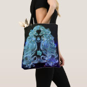 virgo de virgin zodiac canvas tas (Dichtbij)