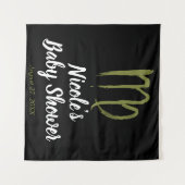 VIRGO Dierenriem Augustus September Astrologie Ach Wandkleed (Voorkant (horizontaal))