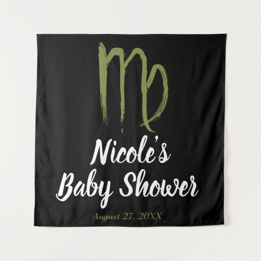 VIRGO Dierenriem Augustus September Astrologie Ach Wandkleed (Voorkant)