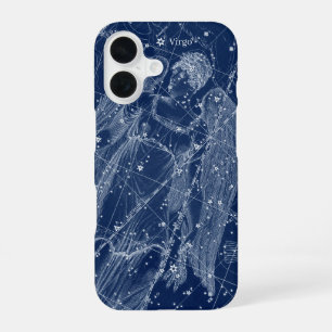 Virgo Dierenriem Teken  Illustratie iPhone 16 Hoesje