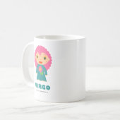 Virgo dierentuin voor kinderen koffiemok (Voorkant links)