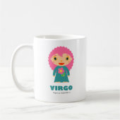 Virgo dierentuin voor kinderen koffiemok (Links)