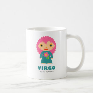 Virgo dierentuin voor kinderen koffiemok
