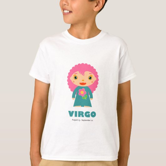 Virgo dierentuin voor kinderen t-shirt (Voorkant)