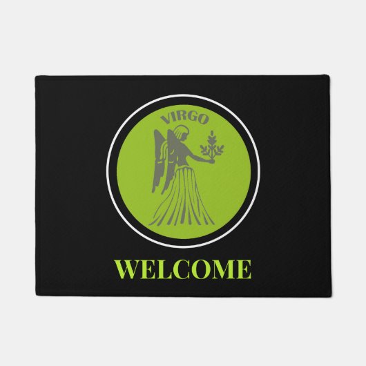Virgo Doormat Deurmat (Voorkant)