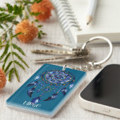 Virgo Dreamcatcher Sleutelhanger (Voorkant Rechts)