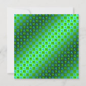 Virgo & Earth Dog Kaart (Achterkant)