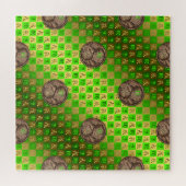 Virgo & Earth Dragon Legpuzzel (Horizontaal)