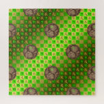 Virgo & Earth Dragon Legpuzzel<br><div class="desc">For those born under the sign of Virgo in the Year of the Earth Dragon.</div>