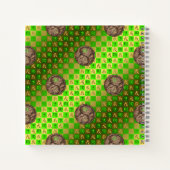 Virgo & Earth Dragon Notitieboek (Achterkant)