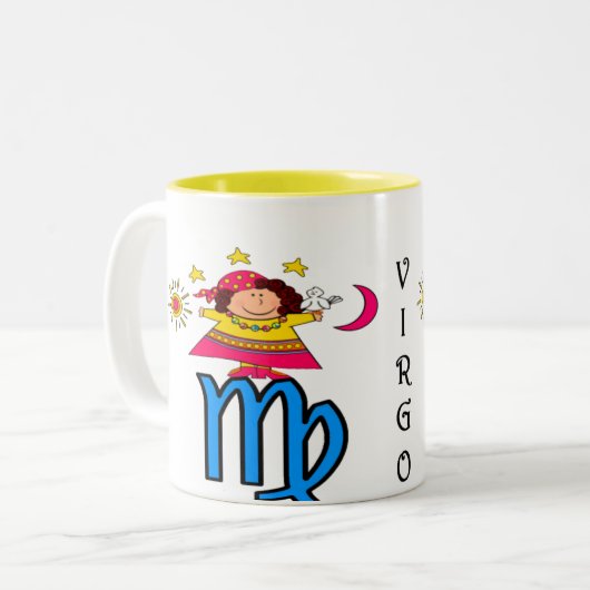 VIRGO EARTH MAMA TWEEKLEURIGE KOFFIEMOK (Voorkant links)