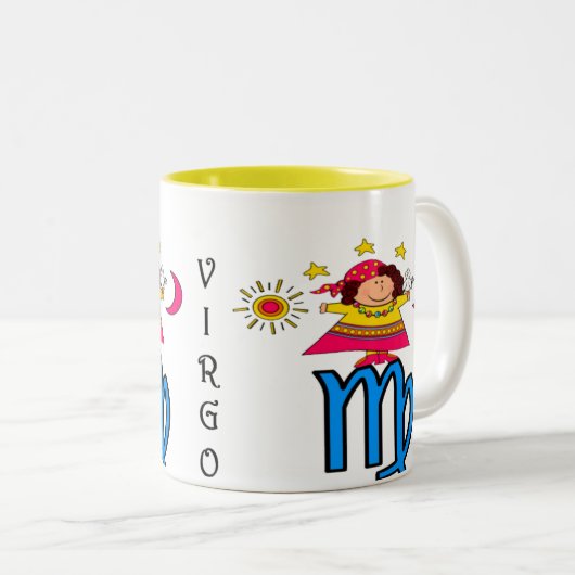 VIRGO EARTH MAMA TWEEKLEURIGE KOFFIEMOK (Voorkant rechts)