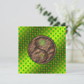 Virgo & Earth Monkey Kaart (Staand voorkant)