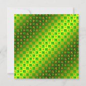 Virgo & Earth Monkey Kaart (Achterkant)