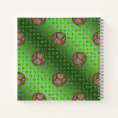 Virgo & Earth Rabbit Notitieboek (Achterkant)